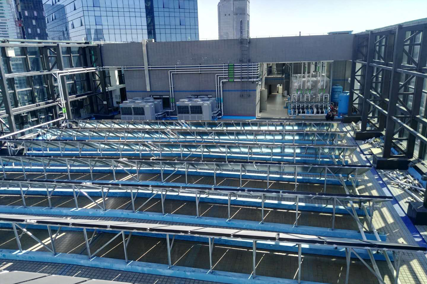 大型商用热水改造，空气能热水系统选型参考