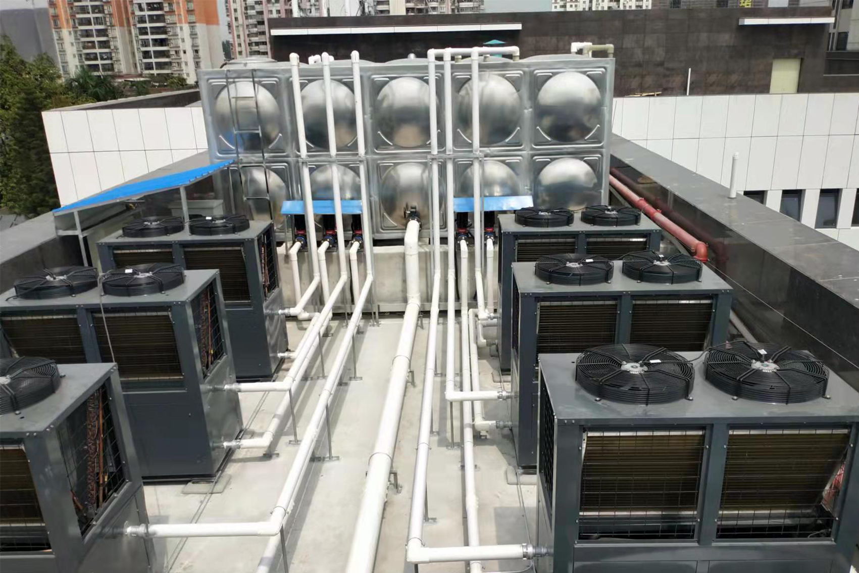 广东商用空气能工地热水工程企业参考