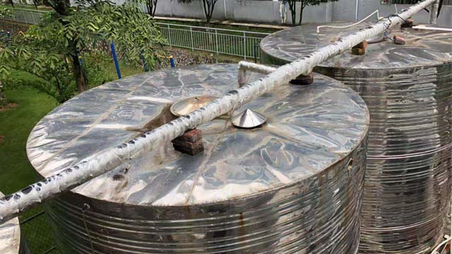 广西不锈钢水箱十大厂家推荐，消防生活供水工程采购参考