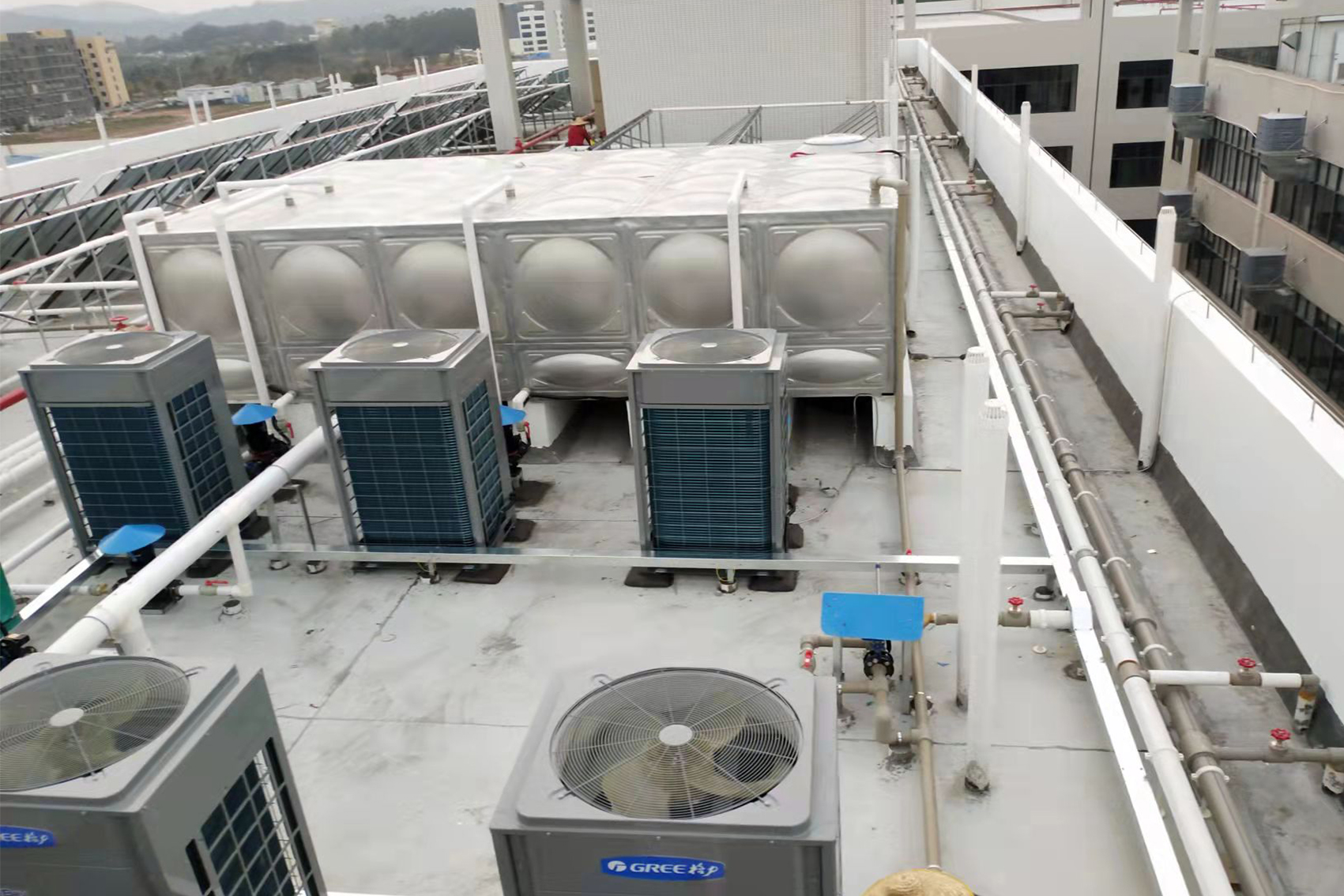 广东商用空气能工地热水工程公司汇总