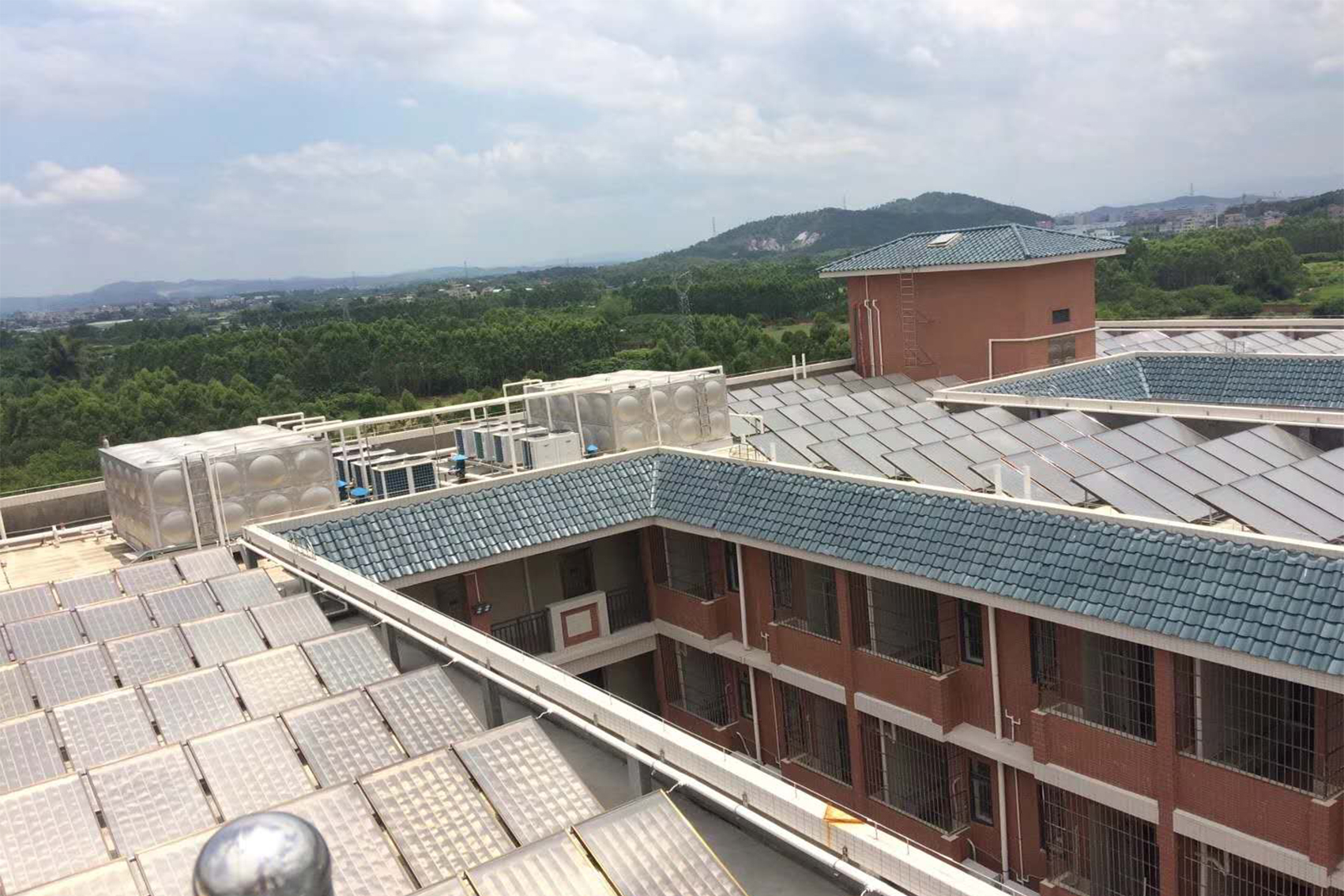 工地临建商用空气能热水选型与厂家参考