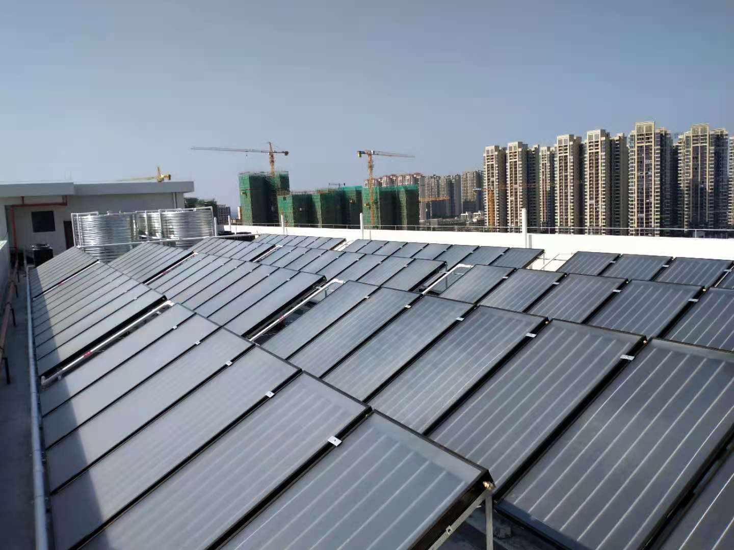 广东商用太阳能热水器设备生产厂家整理，工程商选型收藏