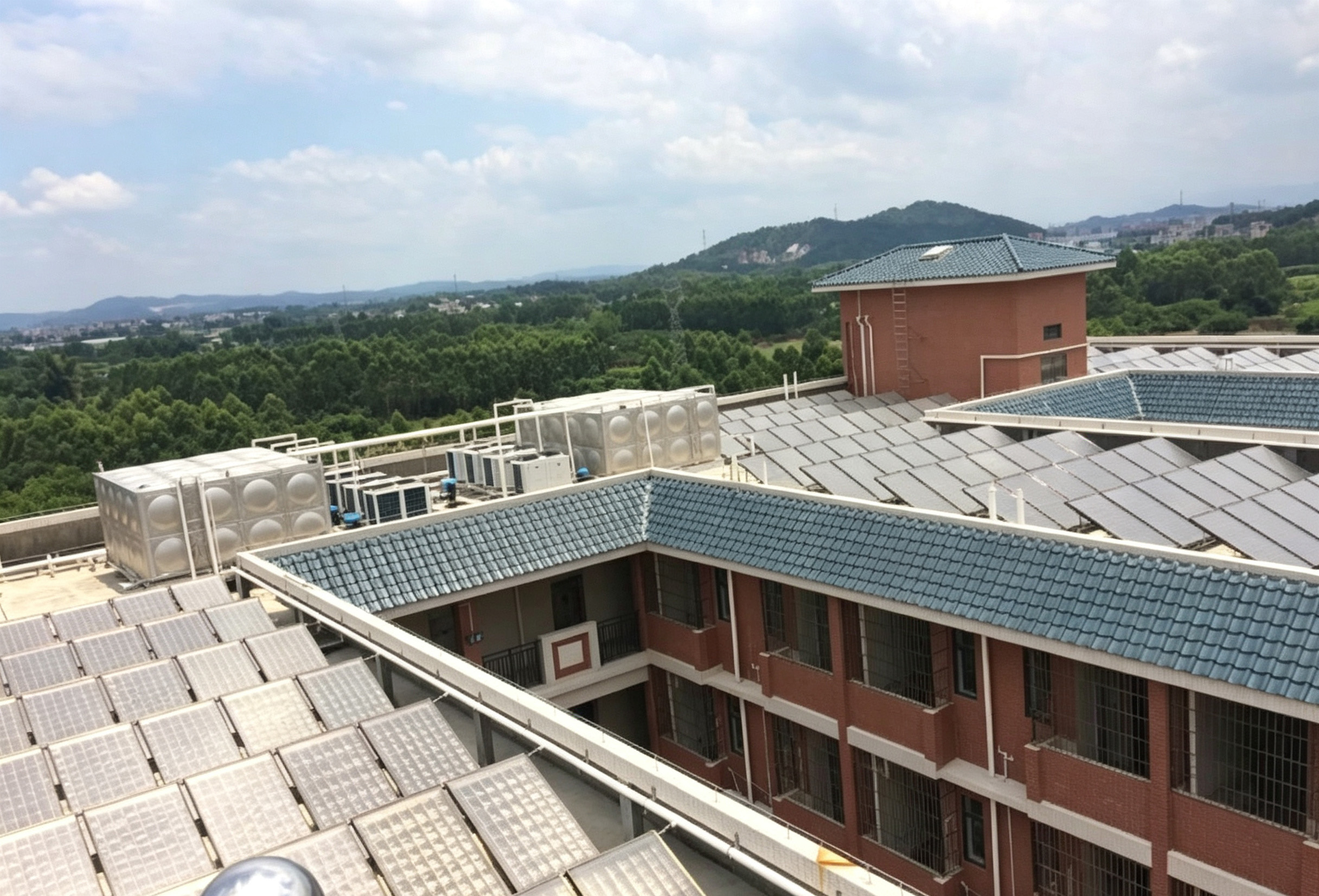 酒店民宿热水|广东空气能厂家梯队