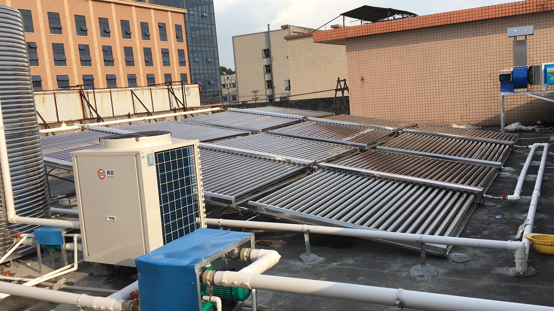 自建房、酒店热水项目，惠州太阳能热水器厂商盘点