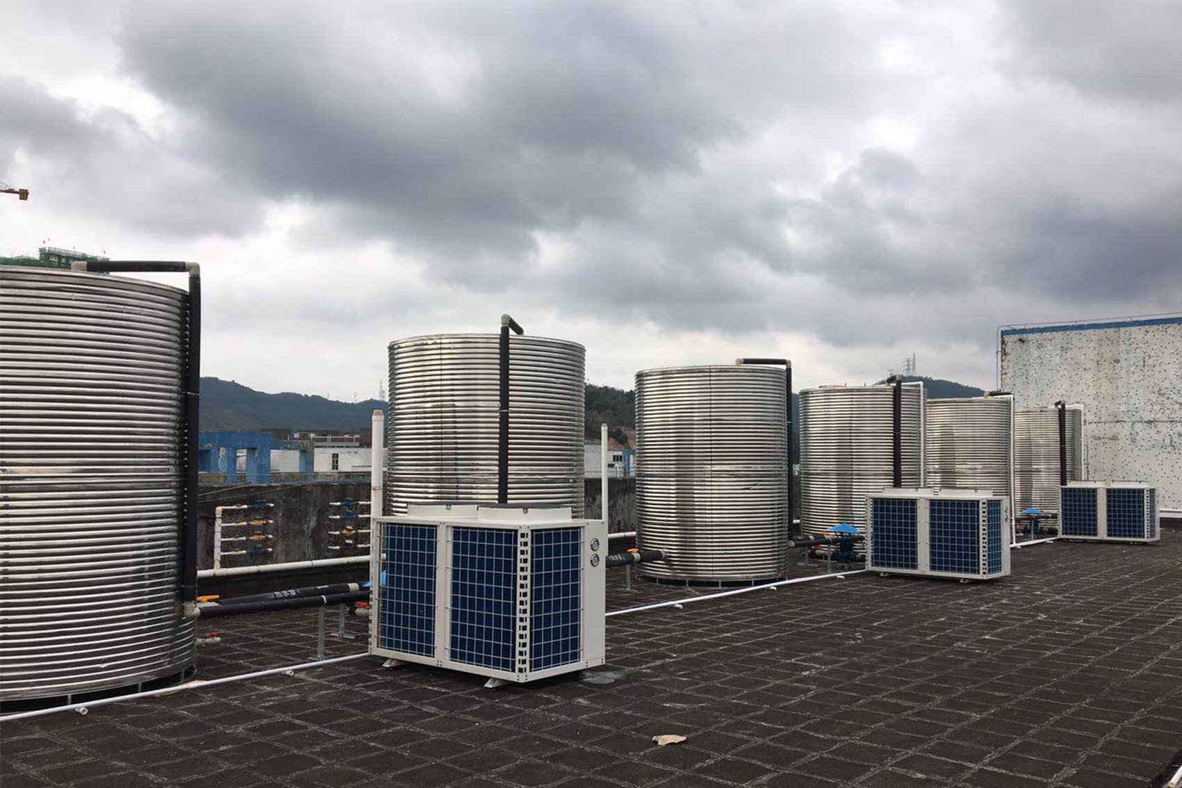 面向学校后勤、工厂基建、工程总包，挖掘热水改造新建项目厂家甄选